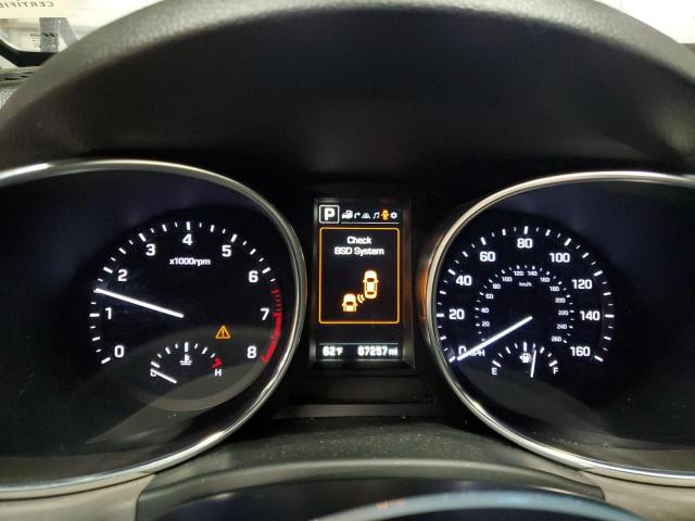 2017 HYUNDAI SANTA FE S - 5XYZWDLA1HG455558