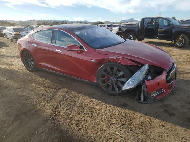 2015 TESLA MODEL S 85 5YJSA1H28FFP70121