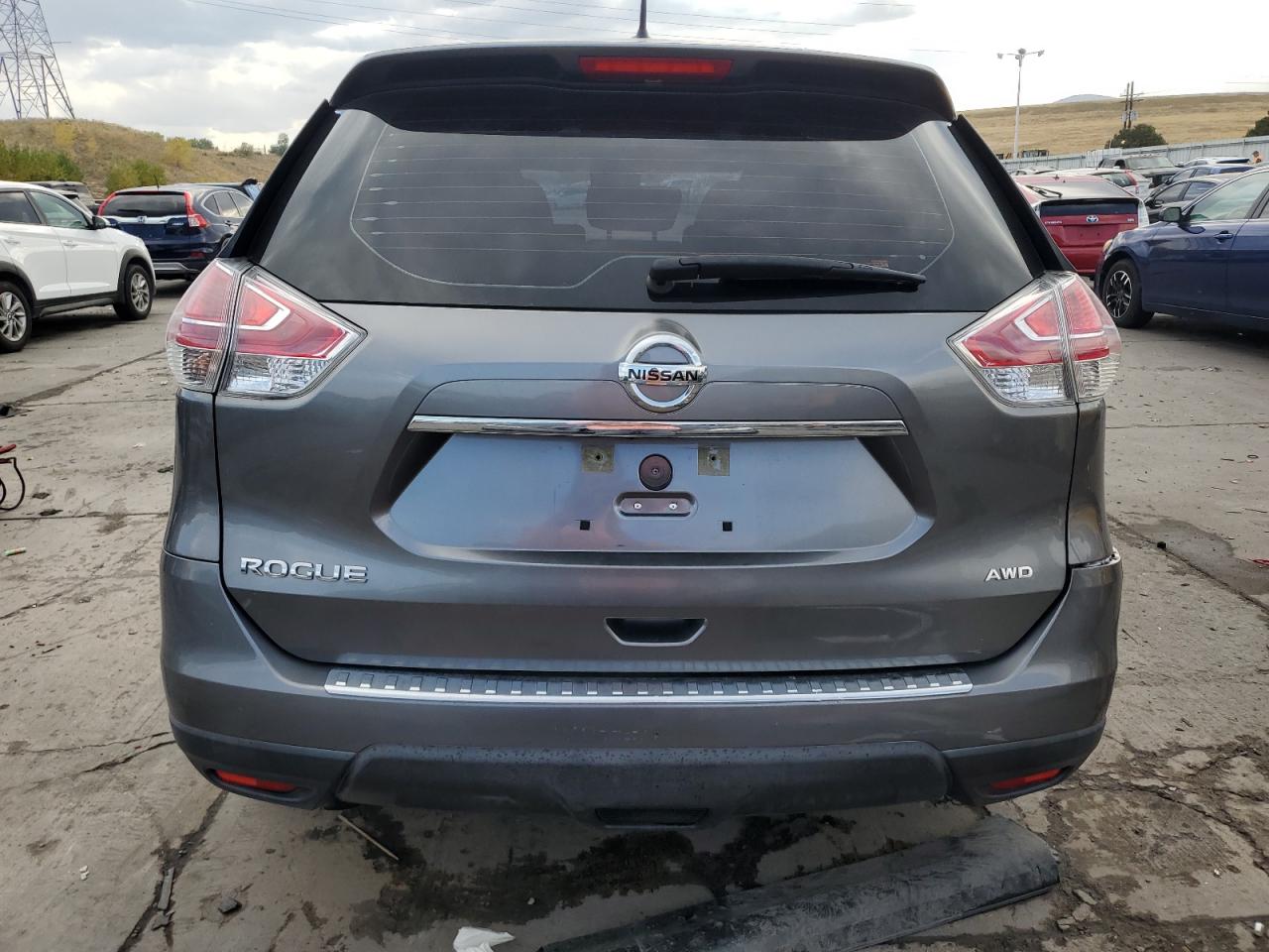 Lot #2962820084 2016 NISSAN ROGUE S