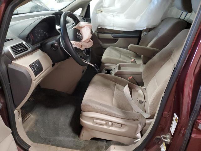 2016 HONDA ODYSSEY SE - 5FNRL5H34GB141126