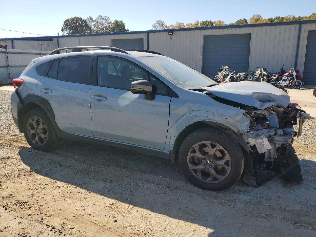 Lot #2960005280 2021 SUBARU CROSSTREK