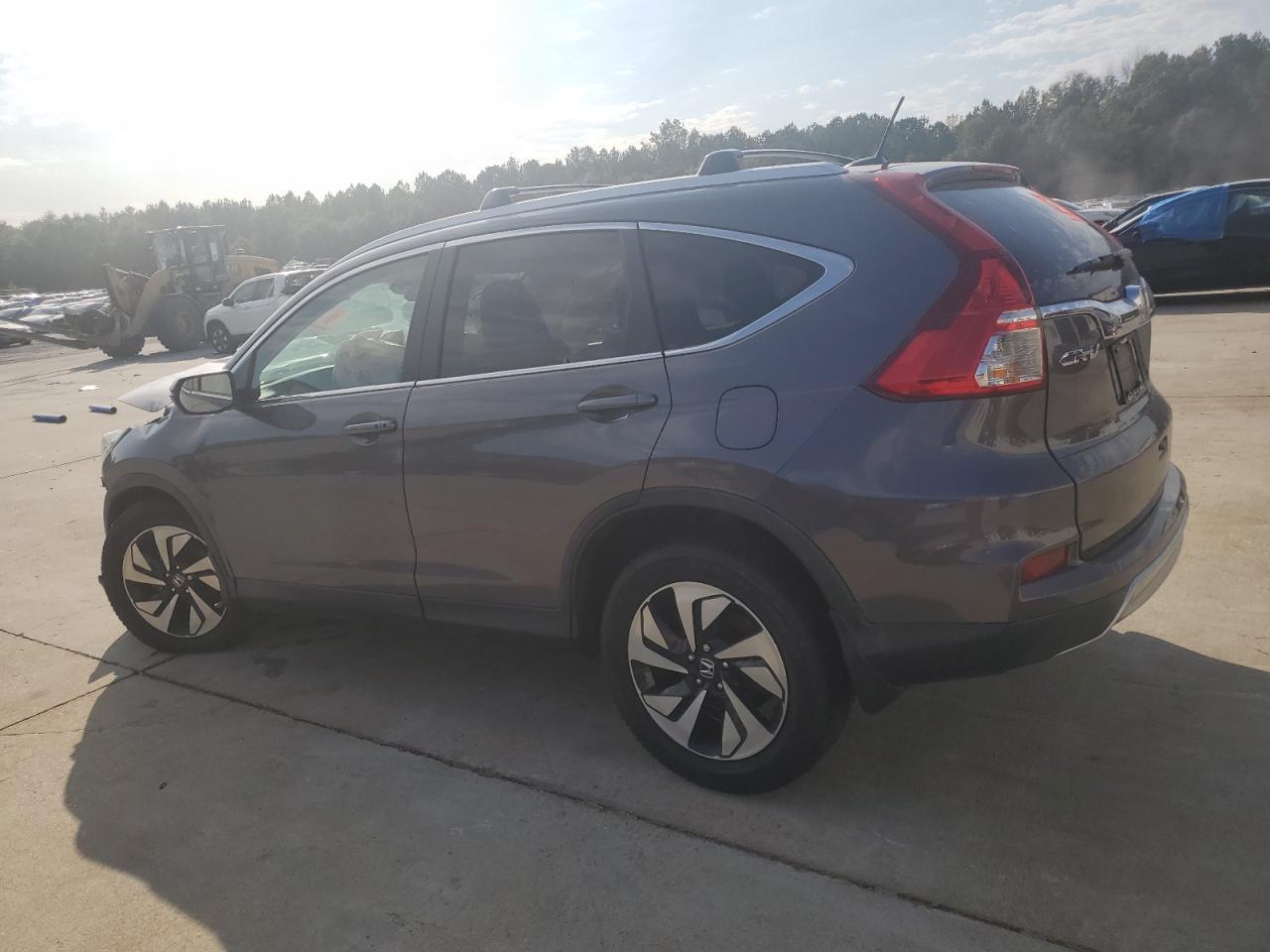 Lot #2952635176 2016 HONDA CR-V TOURI