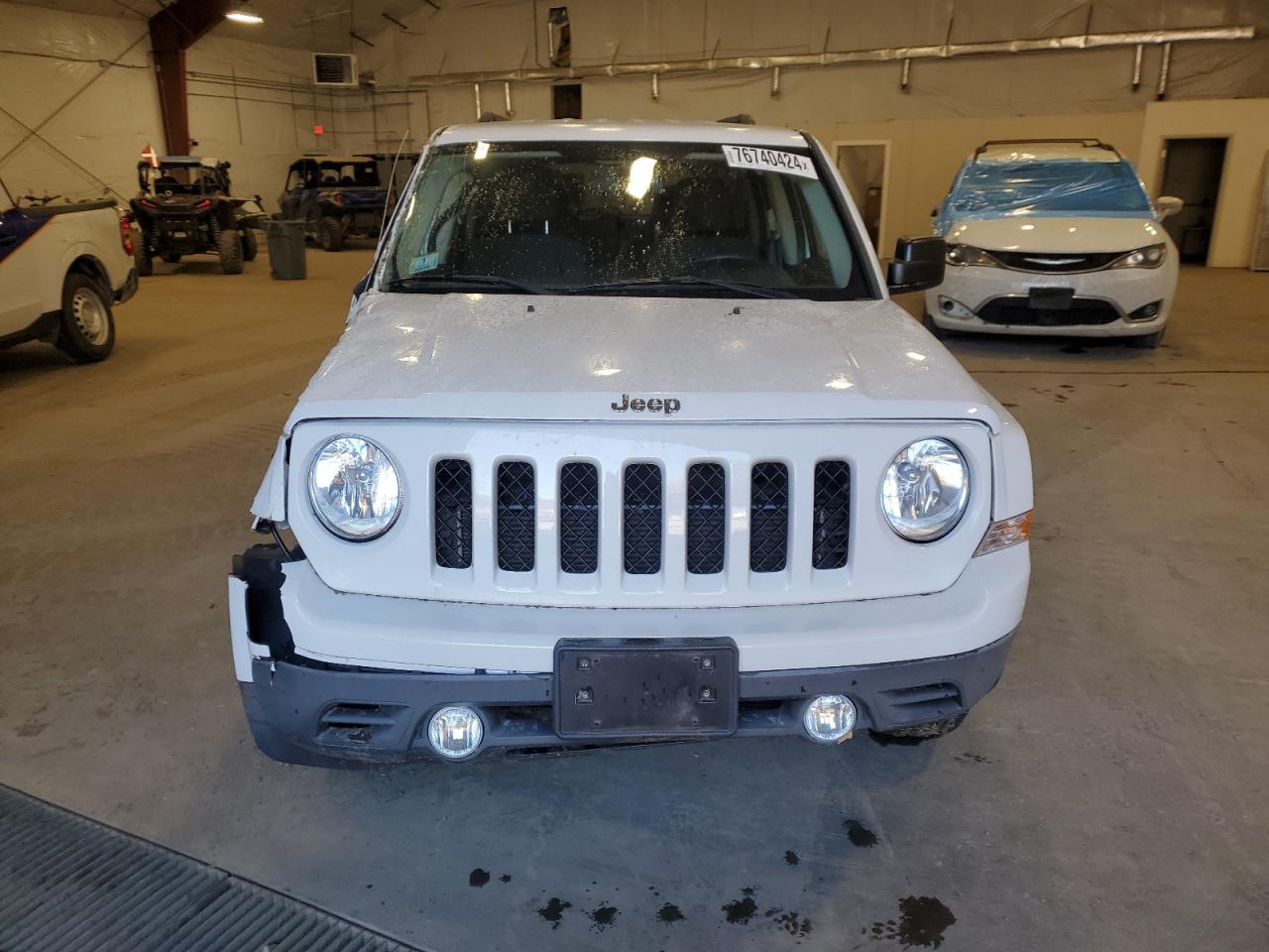 Lot #2952188601 2013 JEEP PATRIOT SP