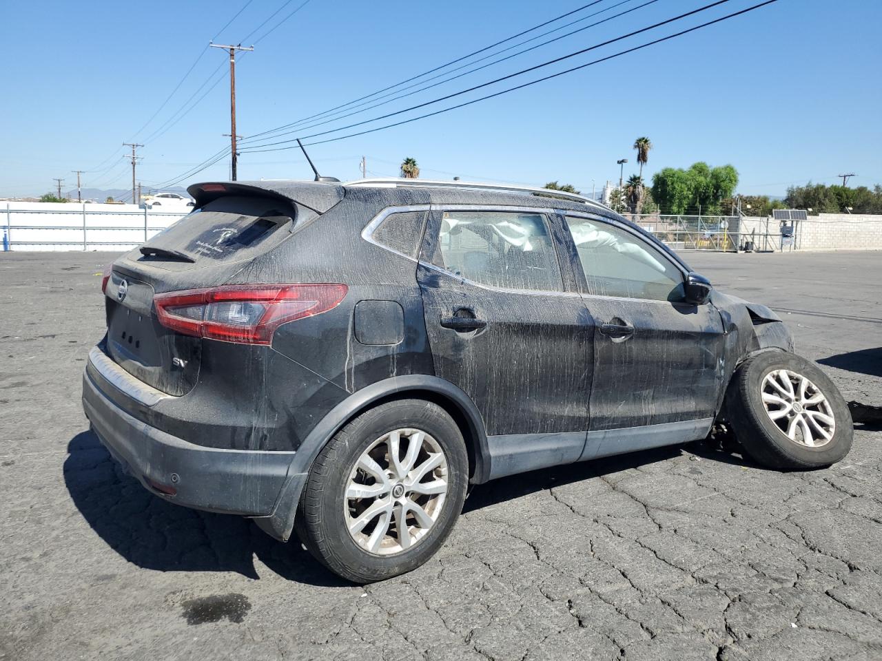 Lot #2918527739 2020 NISSAN ROGUE SPOR