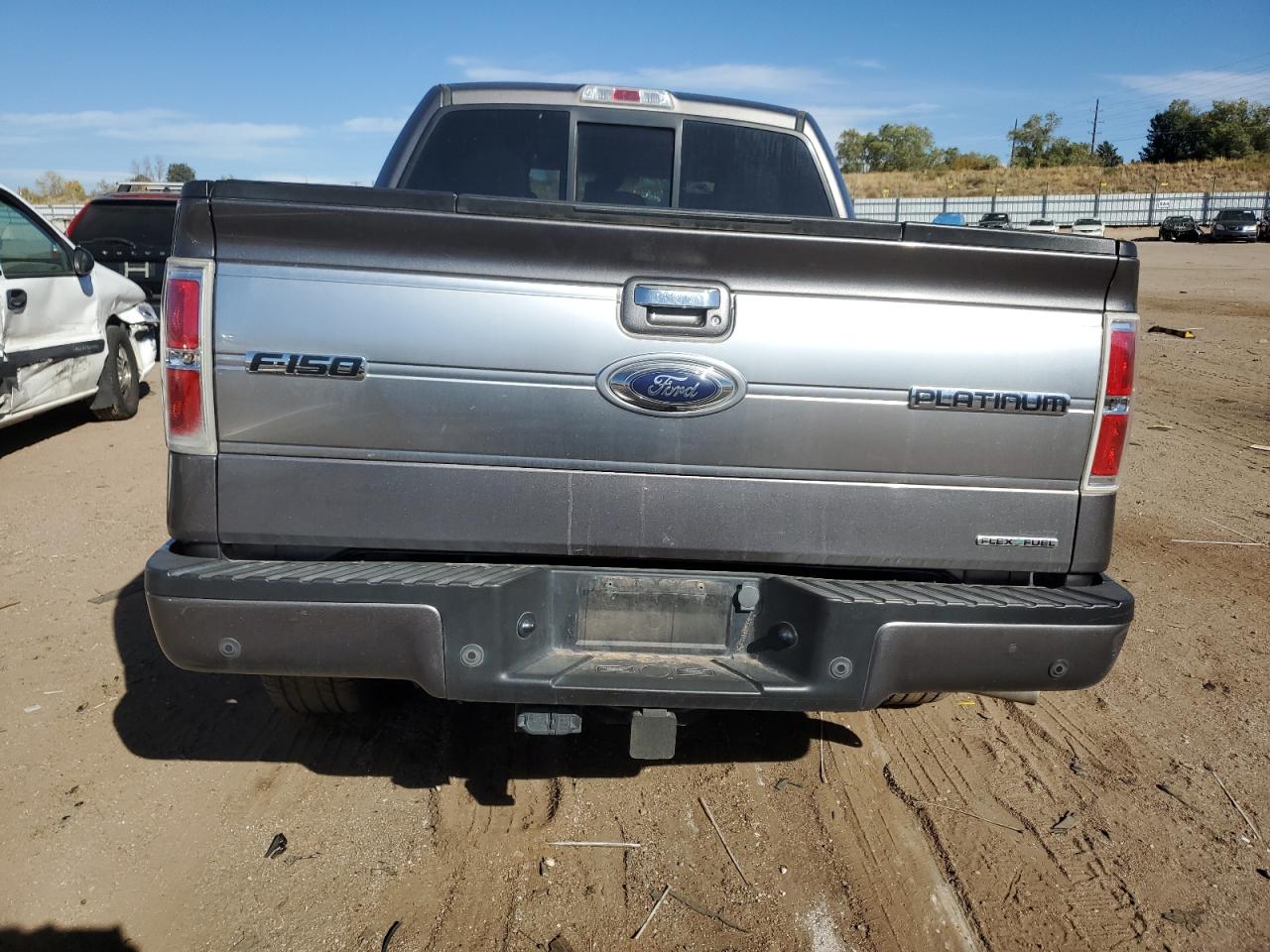 Lot #3033322825 2014 FORD F150 SUPER