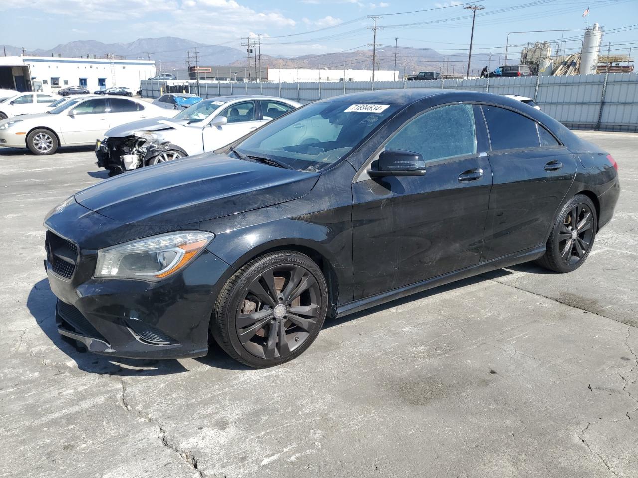 Mercedes-Benz CLA-Class 2014 CLA250