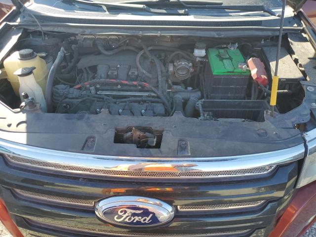 VIN 2FMDK4AK9EBA92360 2014 Ford Edge, Sport no.11