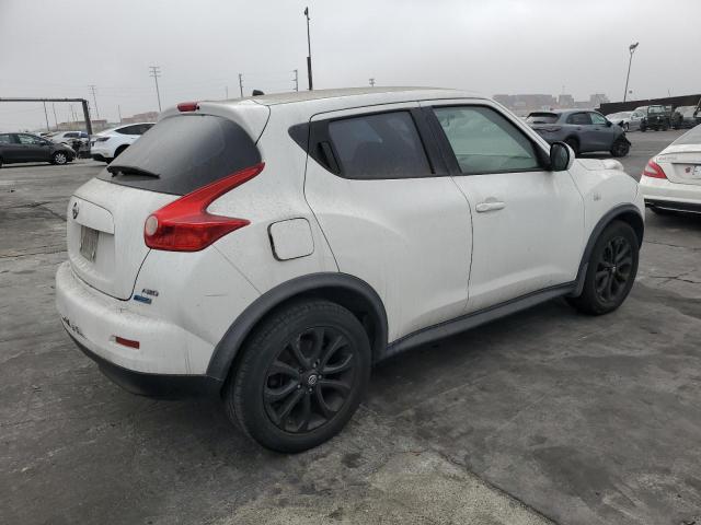 NISSAN JUKE S 2013 white 4dr spor gas JN8AF5MV4DT208123 photo #4