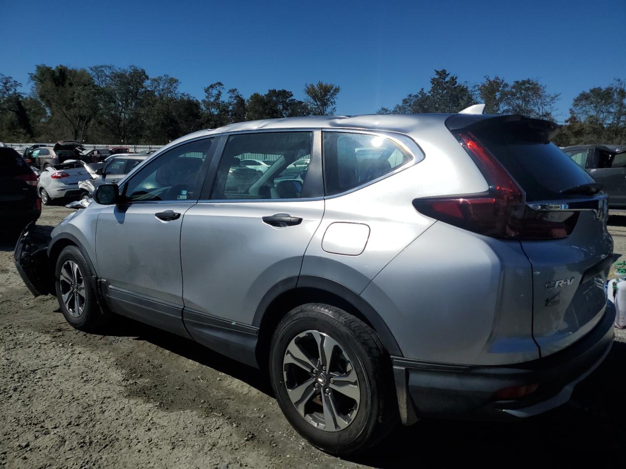 Lot #2912303037 2021 HONDA CR-V LX