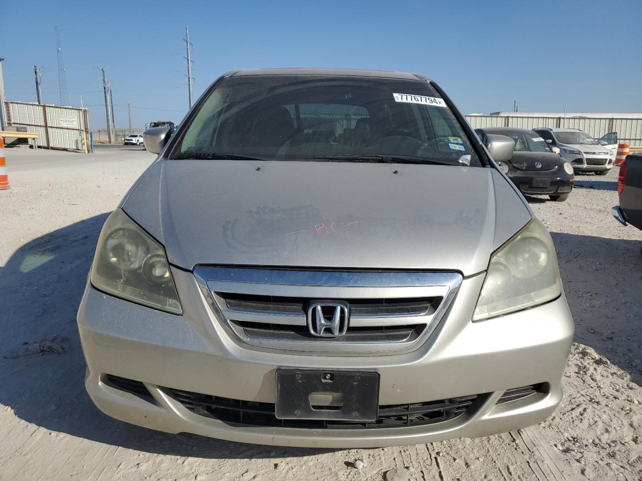 Lot #2962553757 2007 HONDA ODYSSEY EX