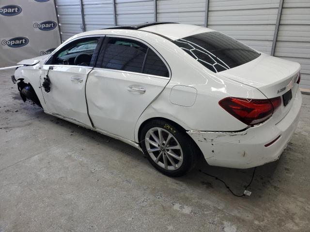 VIN WDD3G4EB5KW023094 2019 MERCEDES-BENZ A-CLASS no.2