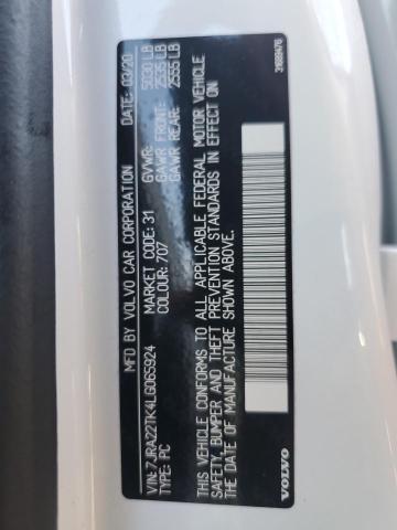 2020 VOLVO S60 T6 MOM - 7JRA22TK4LG065924