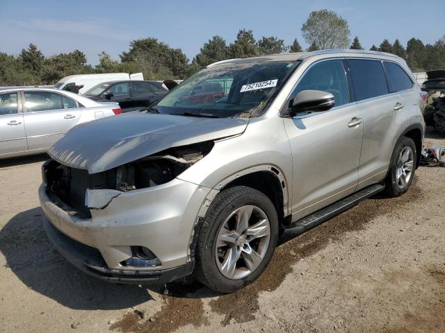 VIN 5TDDKRFH8FS096852 2015 Toyota Highlander, Limited no.1