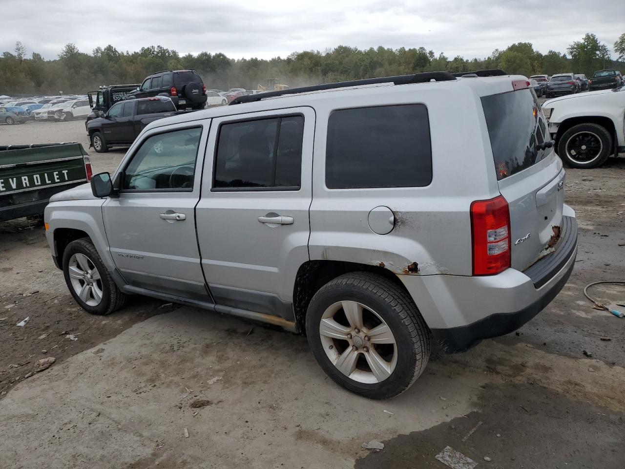 Lot #2873874082 2011 JEEP PATRIOT SP