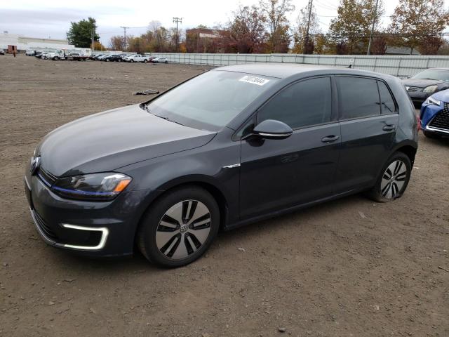 VOLKSWAGEN E-GOLF SEL 2015 charcoal  electric WVWPP7AU2FW908167 photo #1