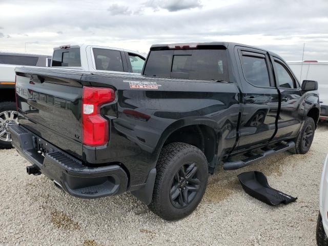 CHEVROLET SILVERADO 2020 black  gas 3GCPYFED1LG288925 photo #4