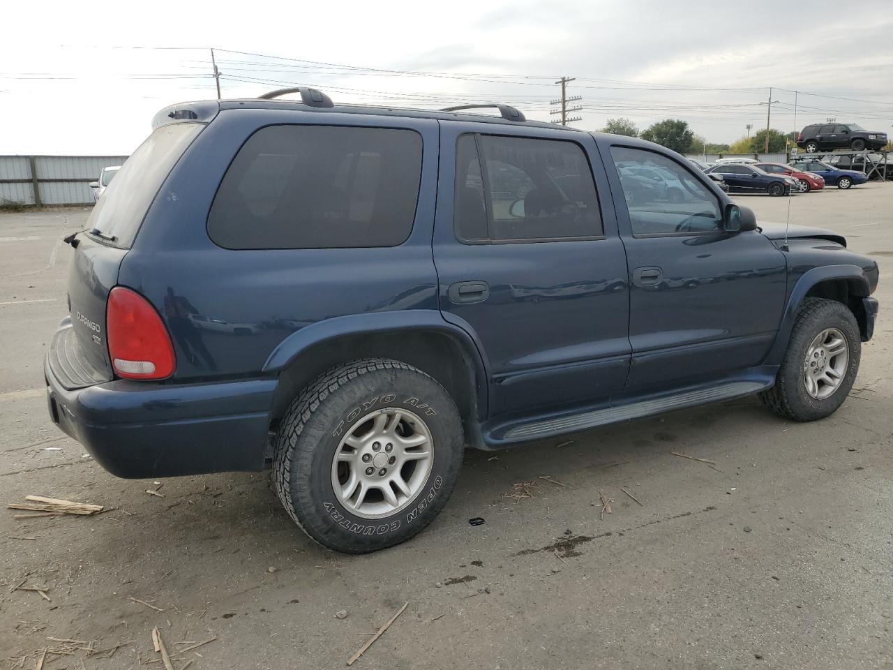 Lot #2938114903 2003 DODGE DURANGO SL