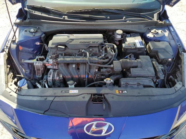 2021 HYUNDAI ELANTRA SE - KMHLN4AG0MU154199