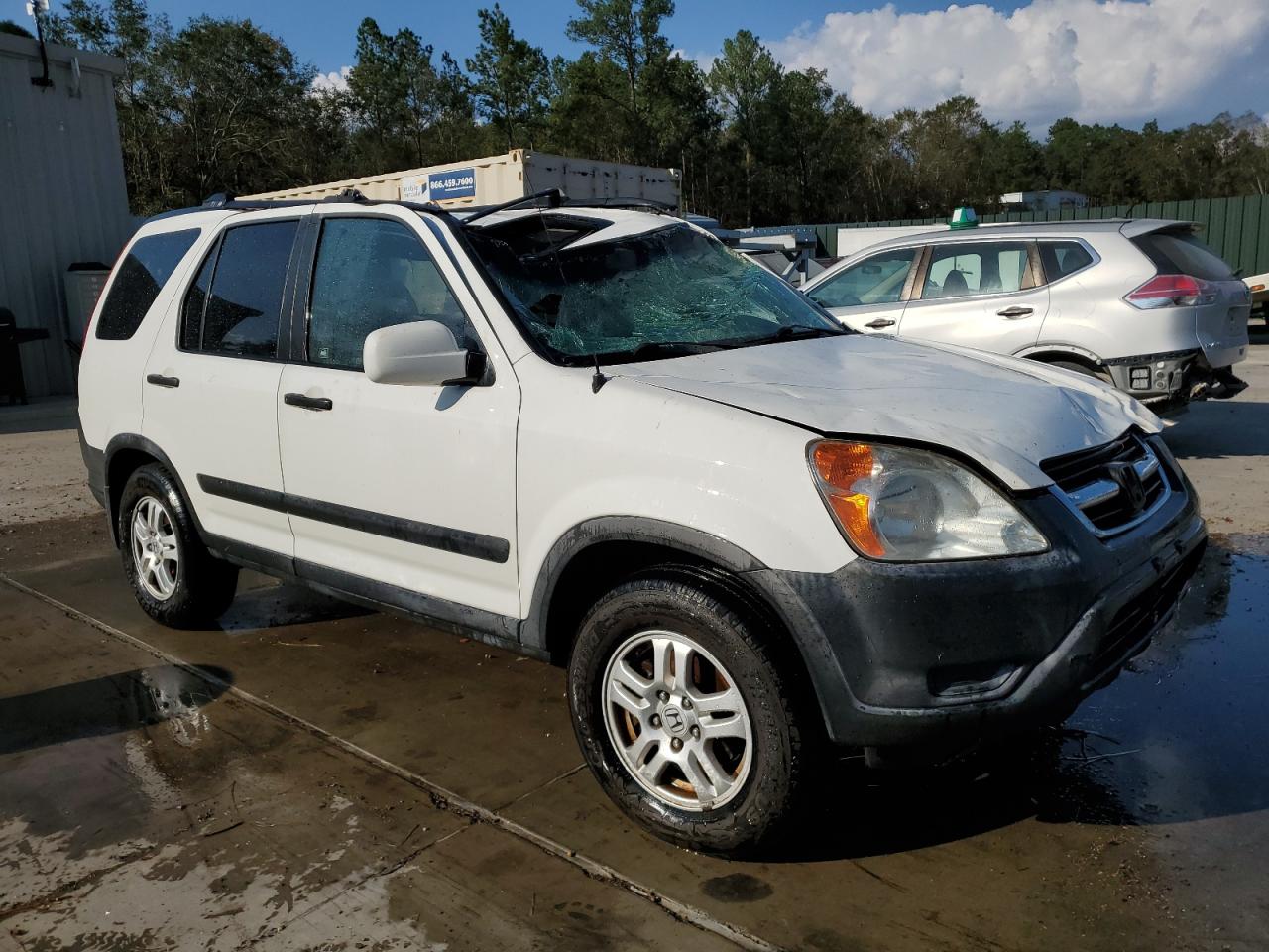 Lot #2935937841 2004 HONDA CR-V EX