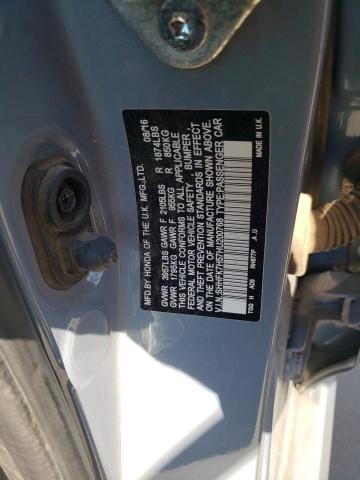 2017 HONDA CIVIC EX - SHHFK7H57HU200768