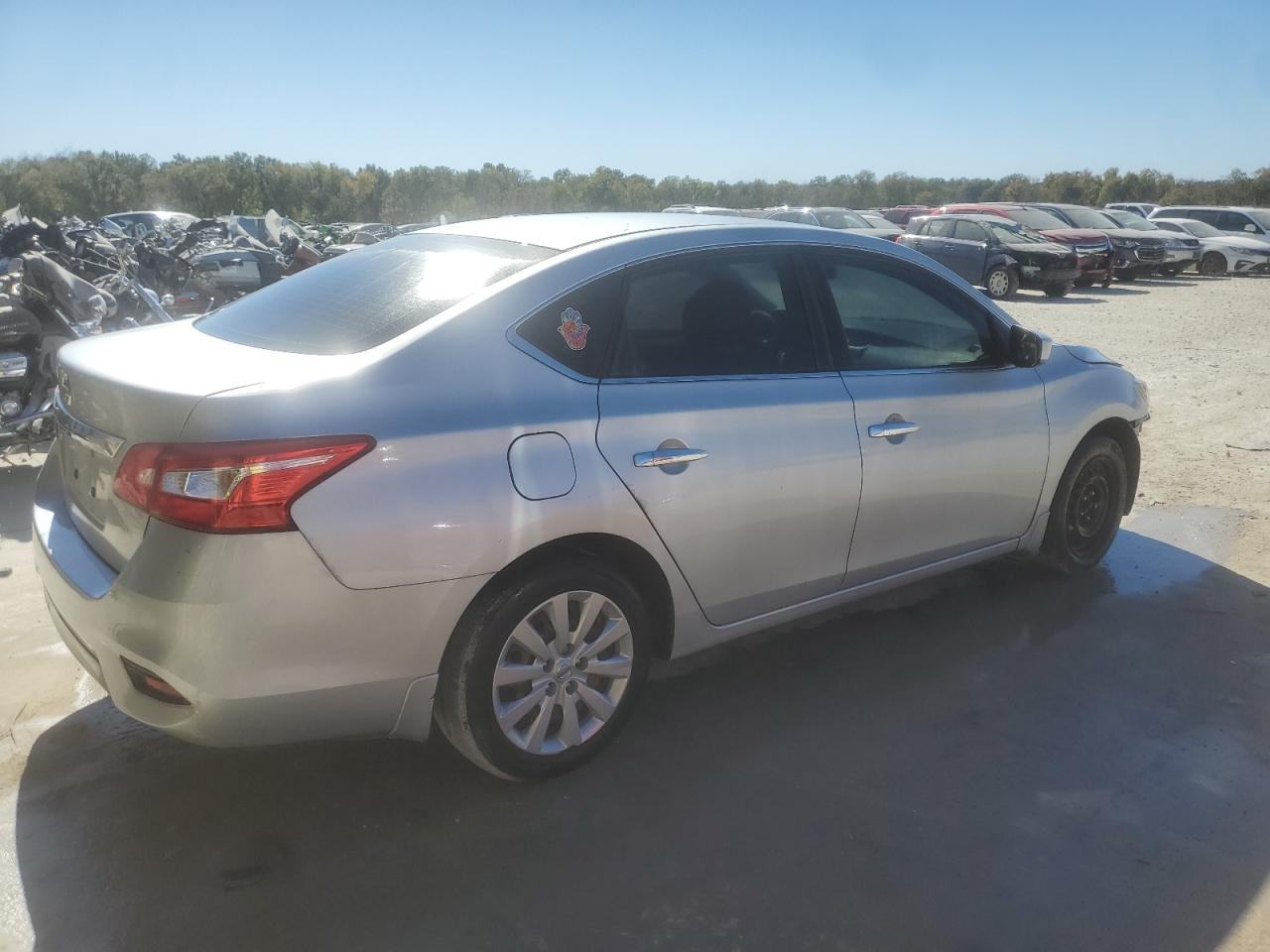 Lot #3028587930 2017 NISSAN SENTRA S