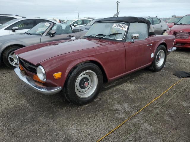 TRIUMPH CAR TR6