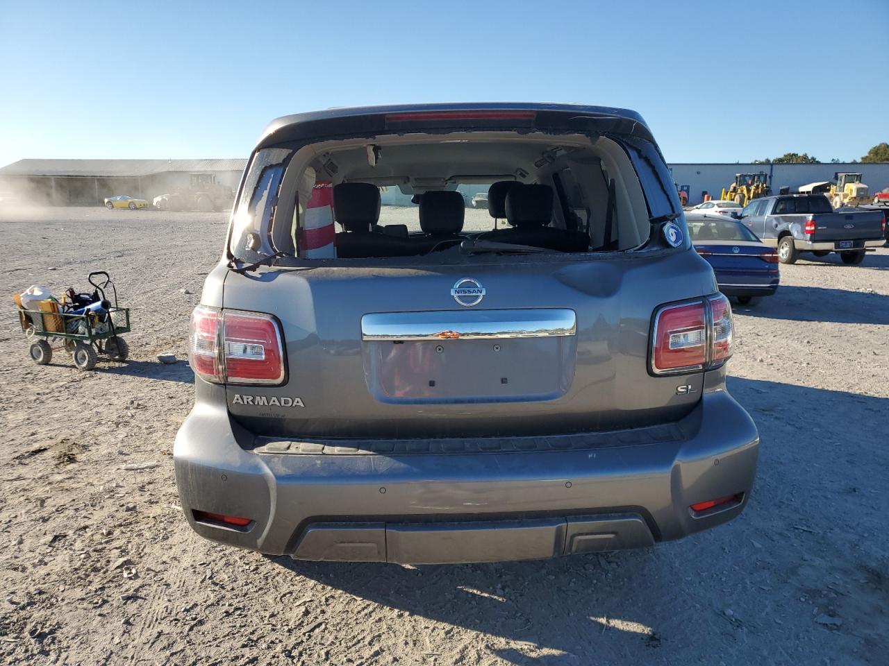 Lot #2974791134 2020 NISSAN ARMADA SV