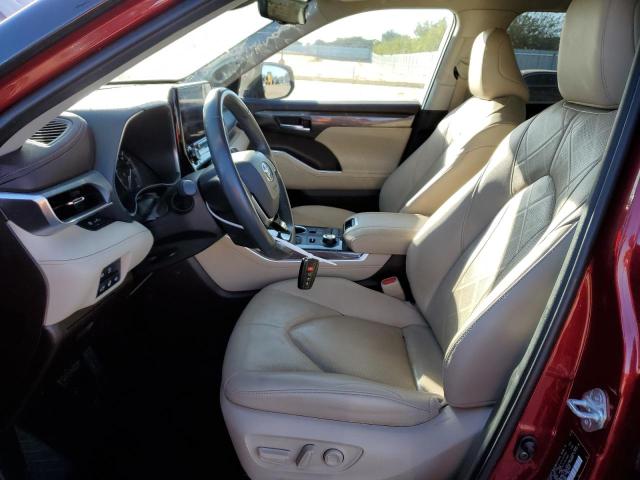 2020 TOYOTA HIGHLANDER - 5TDFZRBH4LS043667