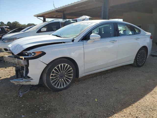 VIN 3FA6P0HD1HR339557 2017 Ford Fusion, SE no.1