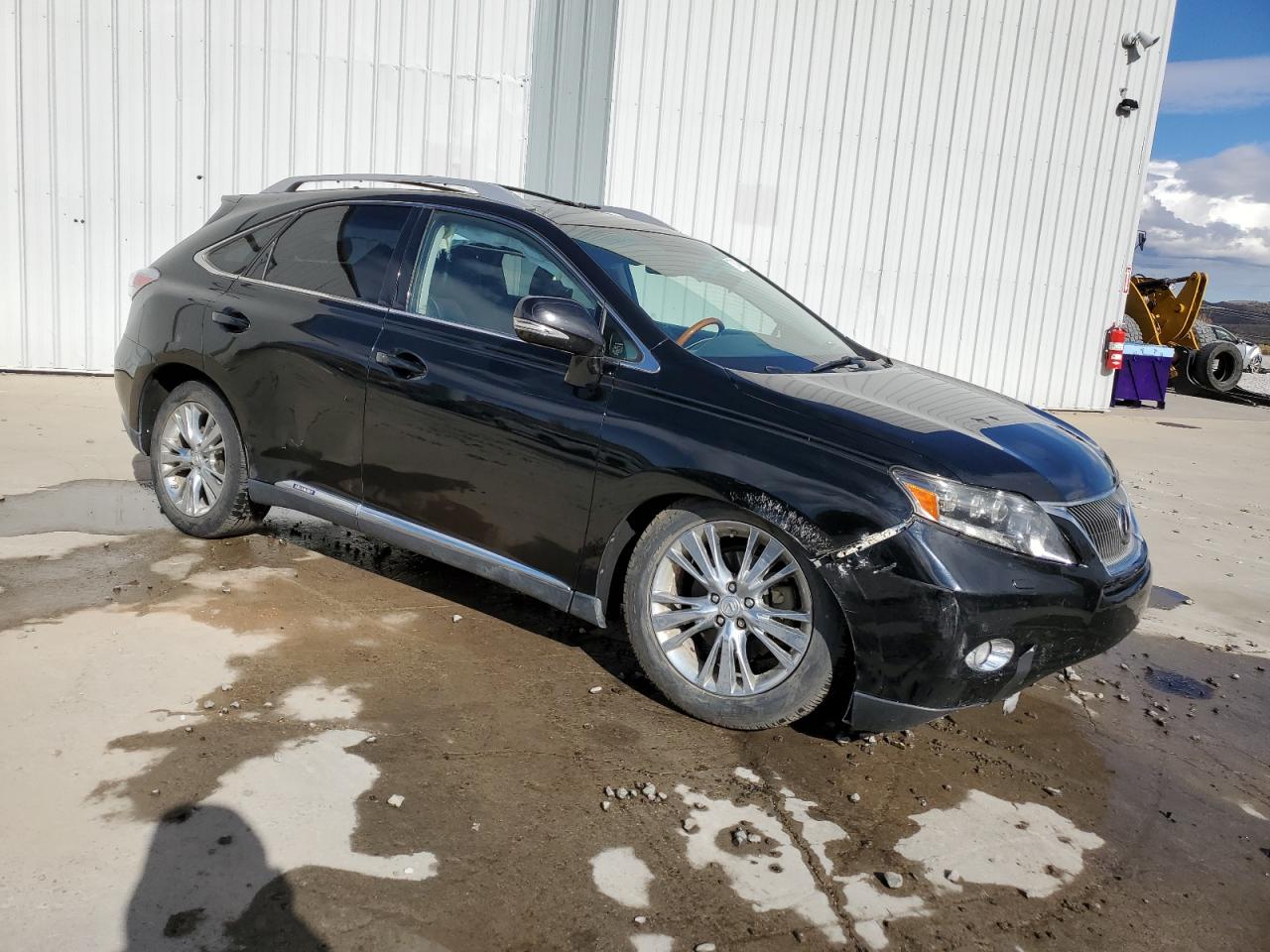 Lot #2972779631 2011 LEXUS RX 450H