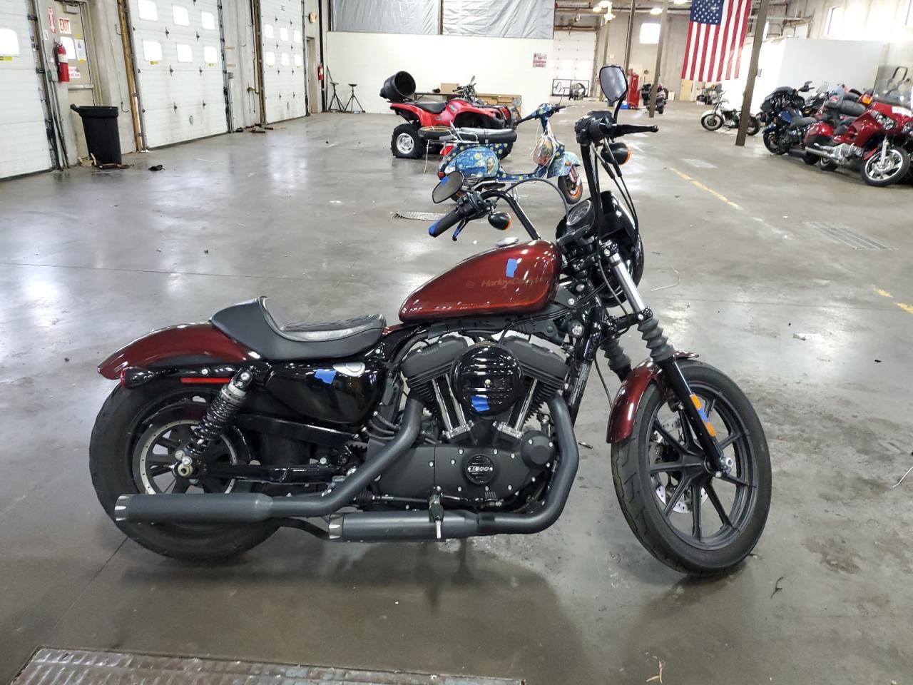 Harley Davidson XL1200NS / Iron 1200 2018 