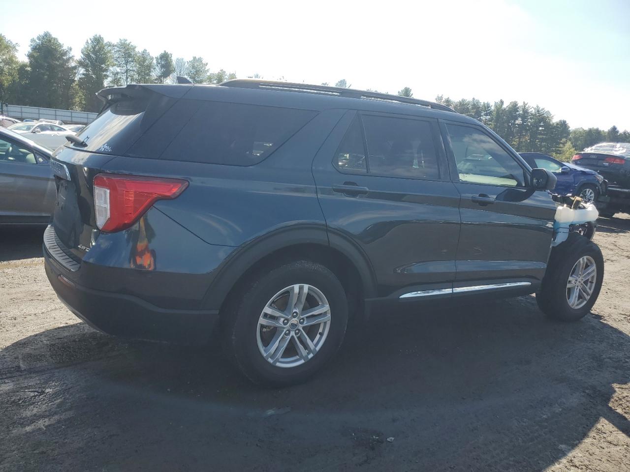 Lot #2979401650 2022 FORD EXPLORER X