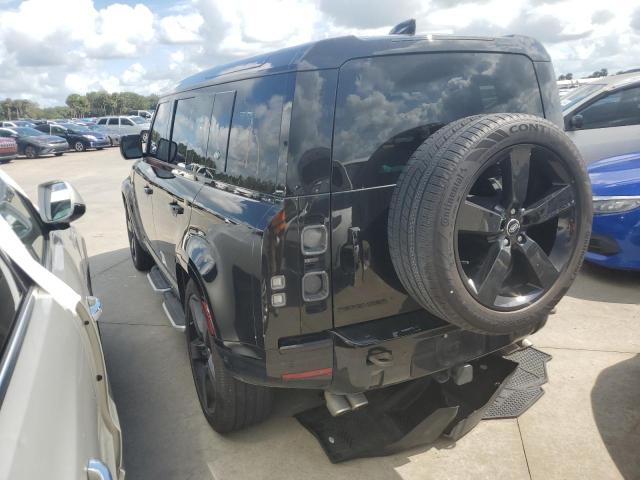 LAND ROVER DEFENDER 1 2023 black  gas SALEWEEE5P2216679 photo #3