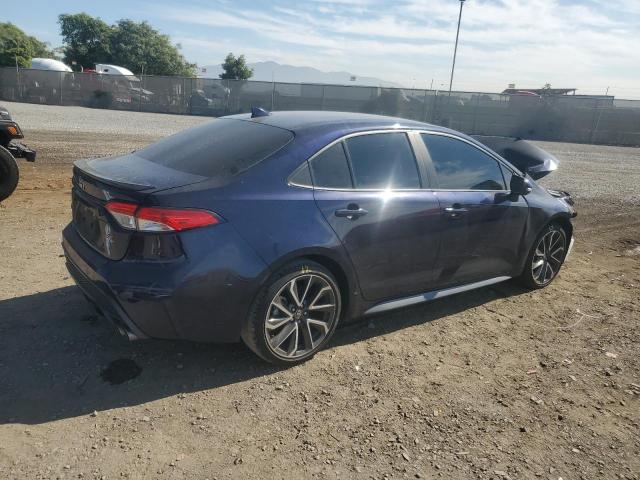 TOYOTA COROLLA SE 2022 blue  gas 5YFS4MCE6NP128221 photo #4