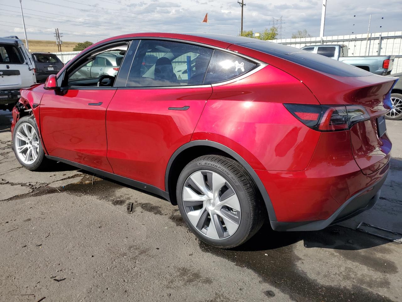 Lot #2919458414 2024 TESLA MODEL Y