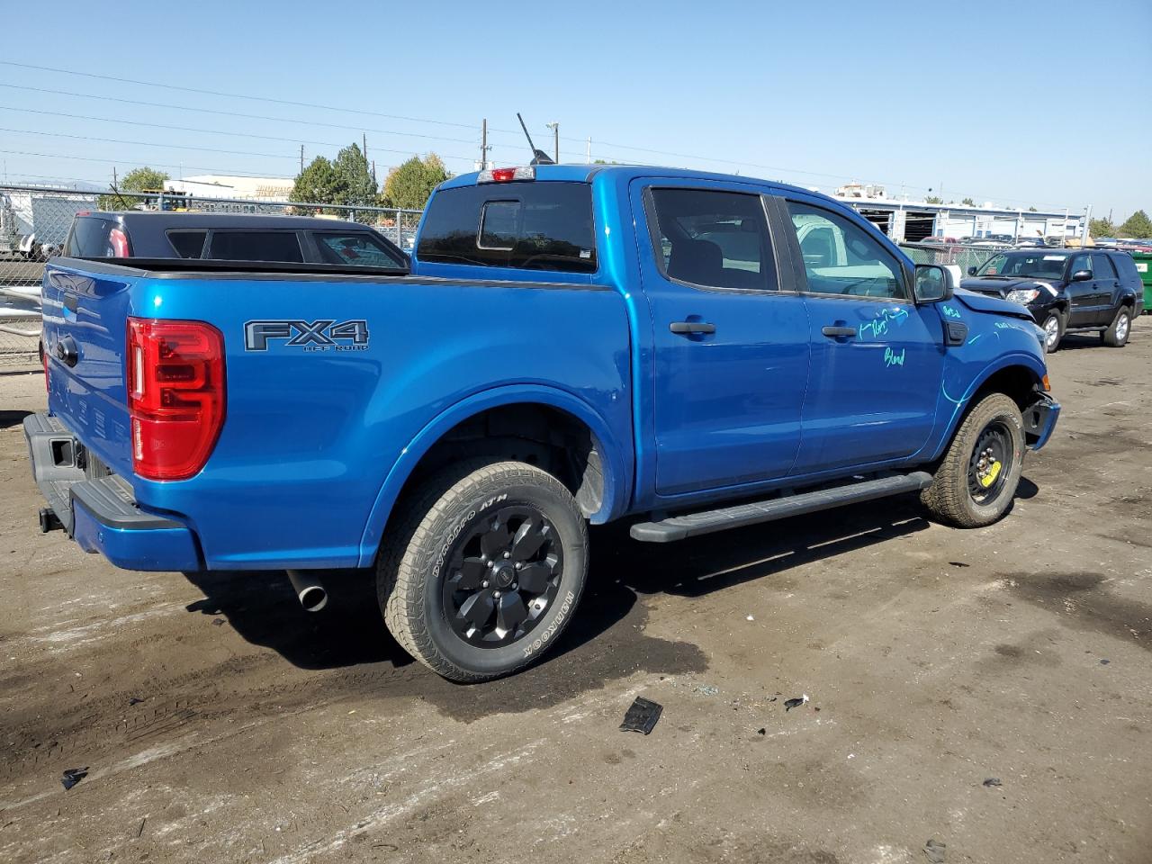 Lot #2905273534 2022 FORD RANGER XL