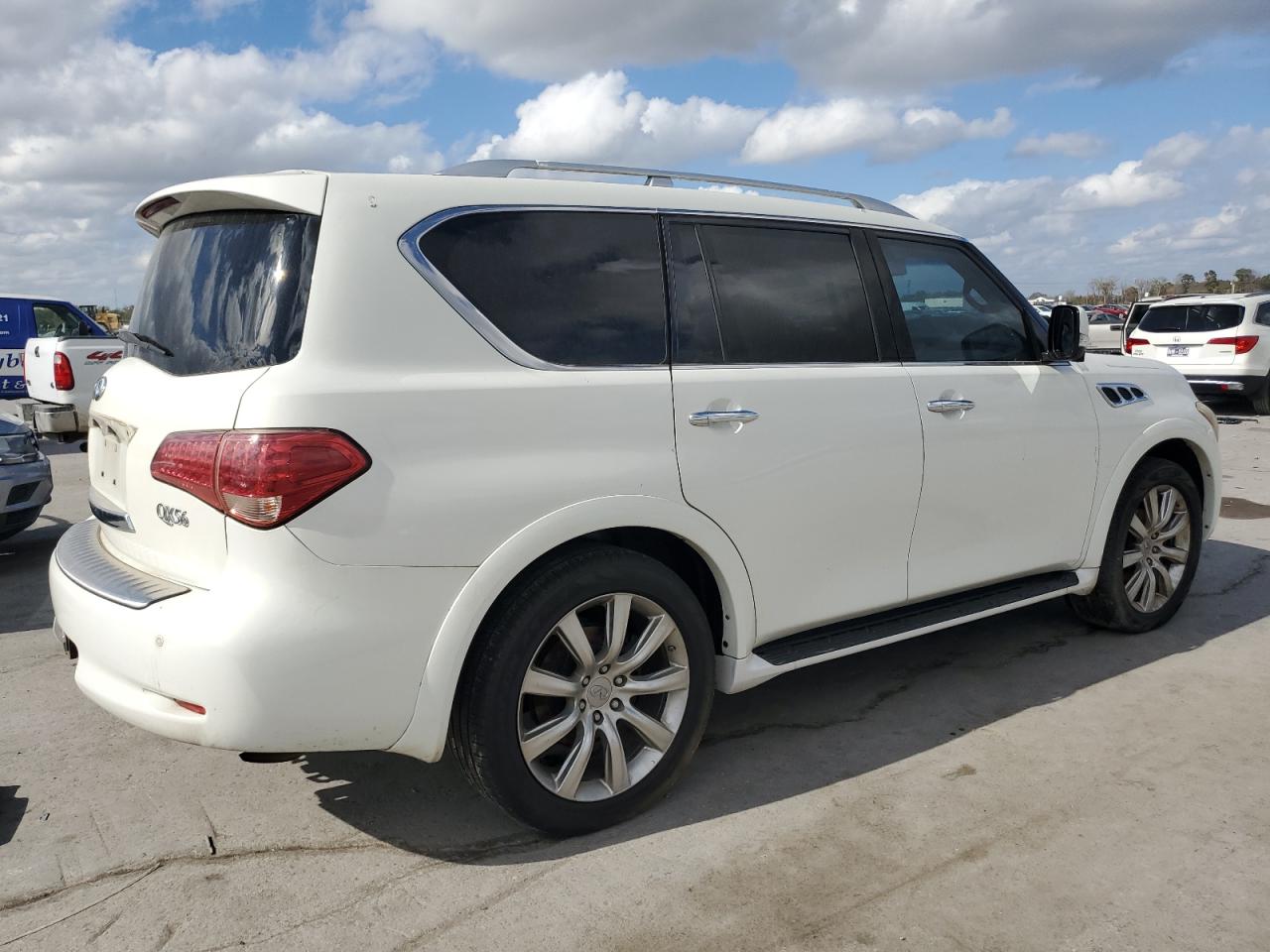 Lot #2971957035 2012 INFINITI QX56