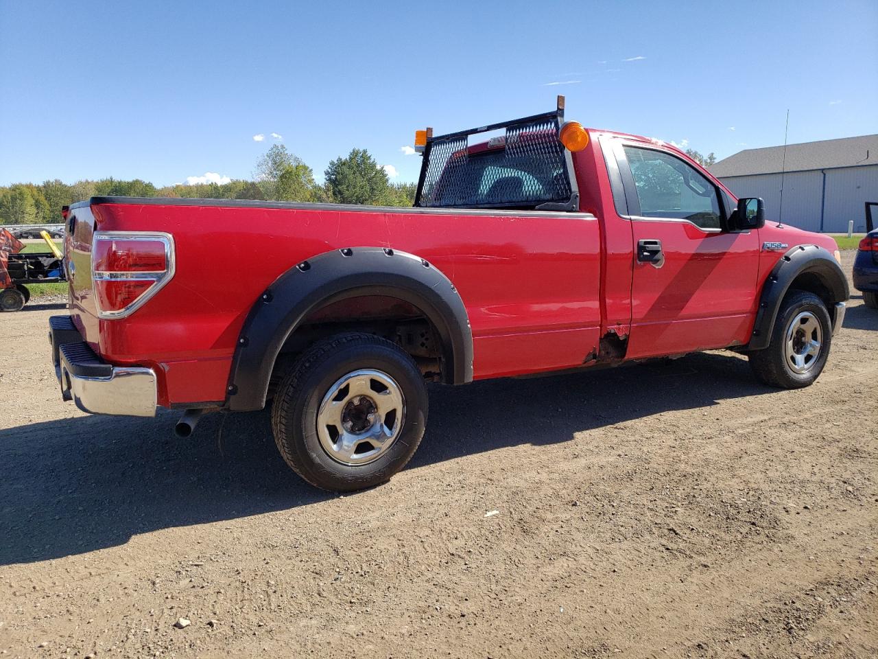 Lot #2890537849 2009 FORD F150