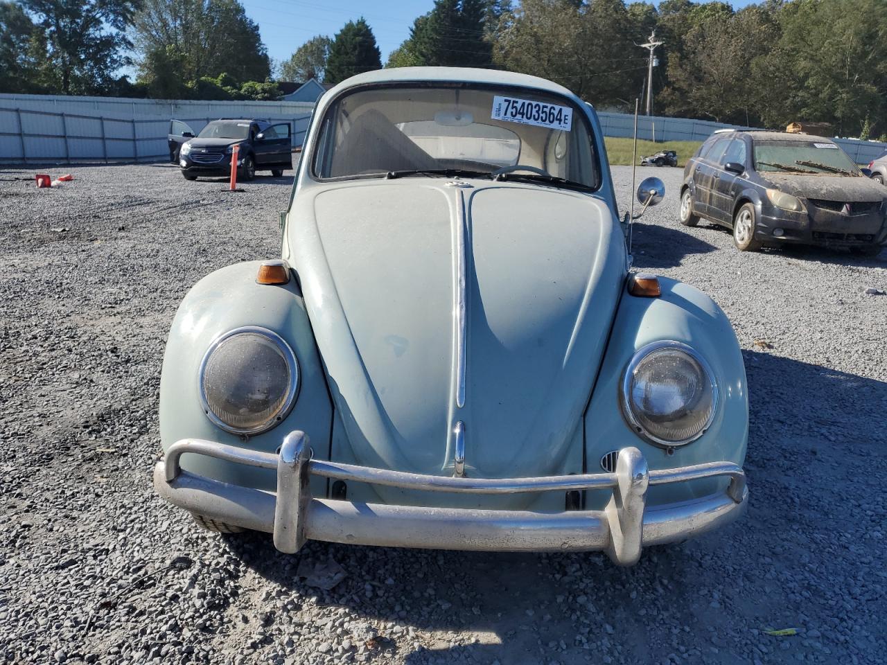 Lot #2955383798 1965 VOLKSWAGEN BEETLE