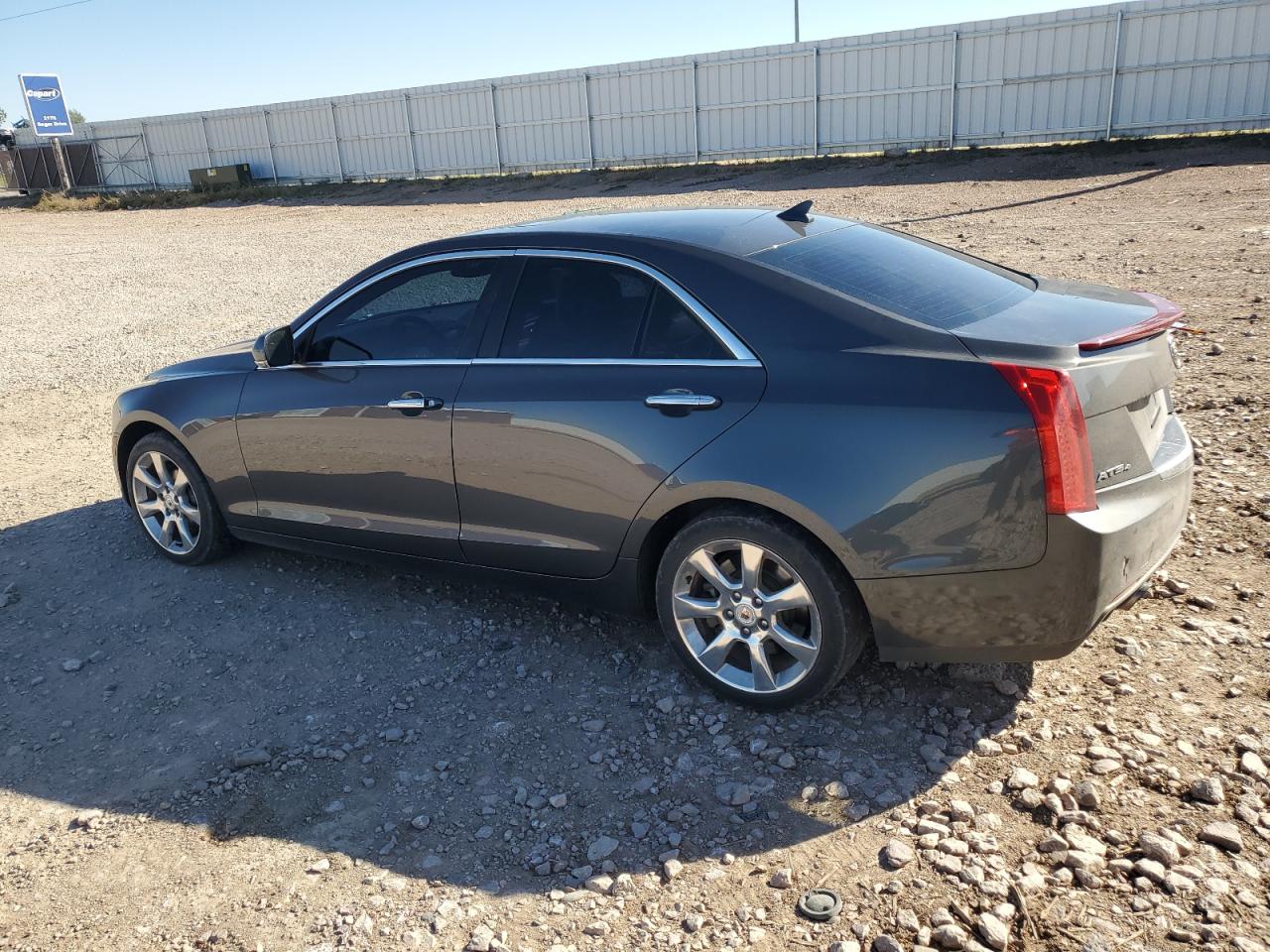 Lot #2880989000 2013 CADILLAC ATS LUXURY