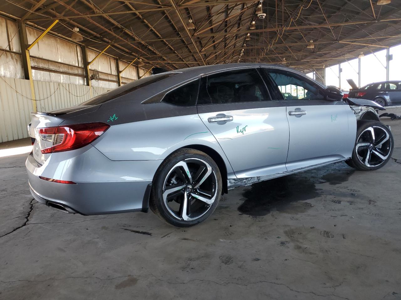 Lot #2977154217 2022 HONDA ACCORD SPO