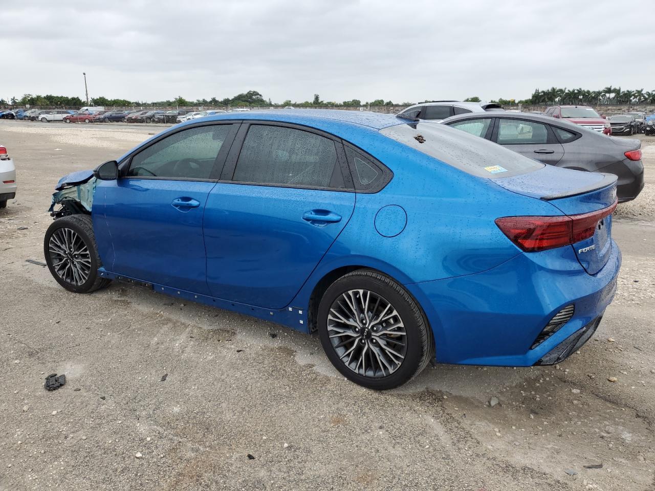 Lot #2989257755 2023 KIA FORTE GT L