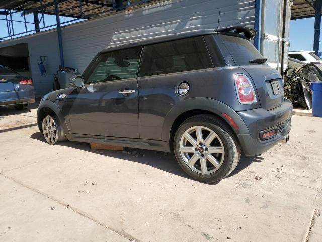 MINI COOPER S 2013 gray  gas WMWSV3C56DT477178 photo #3