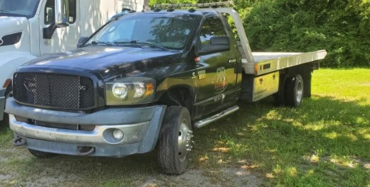 Lot #2973087813 2008 DODGE RAM 5500 S