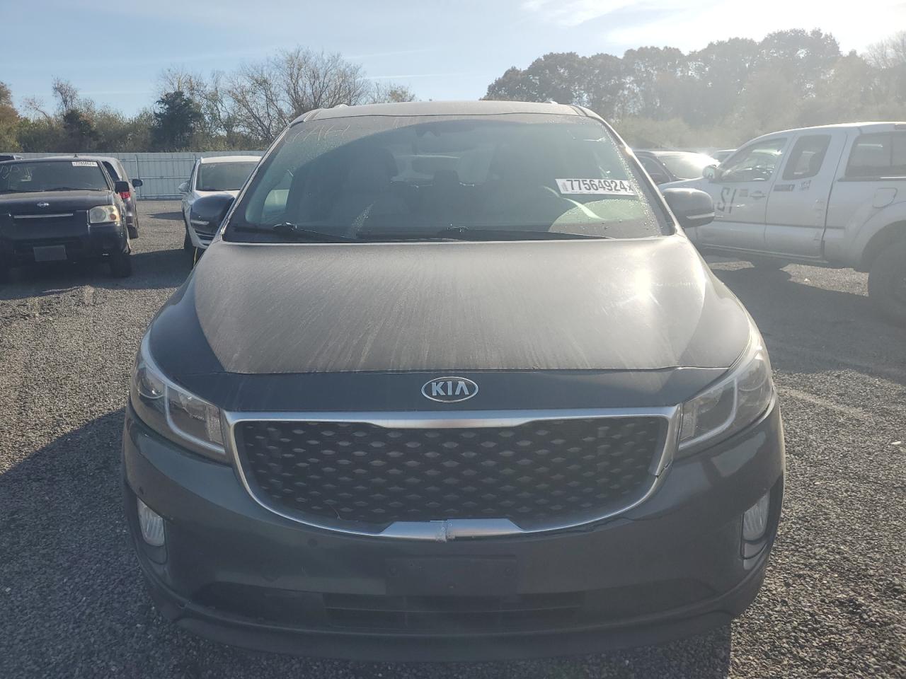 Lot #2993645490 2017 KIA SEDONA EX