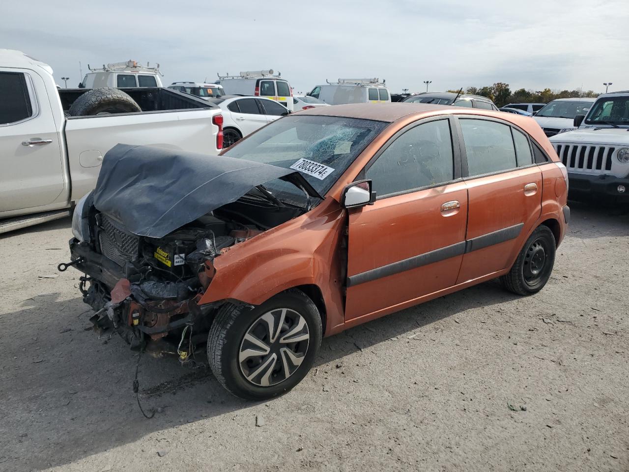  Salvage Kia Rio