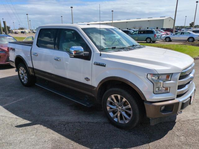 2017 FORD F150 SUPER - 1FTEW1EF3HFC56570