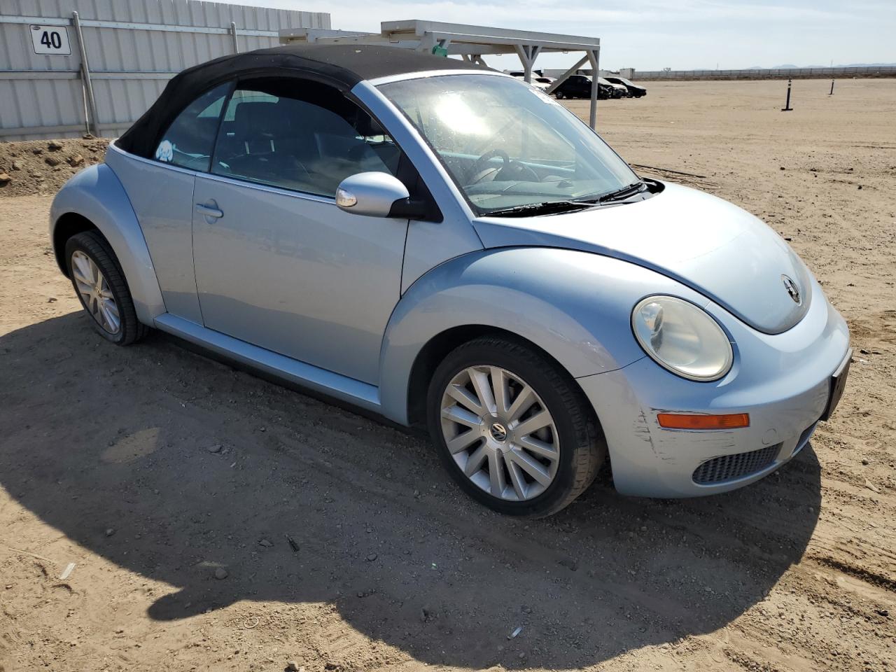 Lot #2907658636 2009 VOLKSWAGEN NEW BEETLE