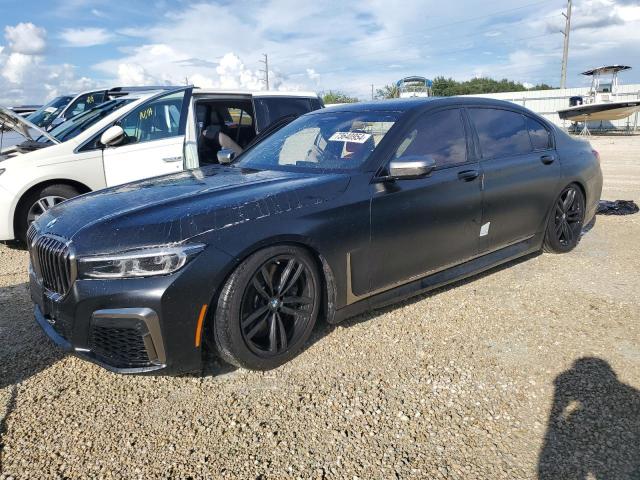 VIN WBA7U6C08MCG30399 2021 BMW 7 Series, M760 XI no.1