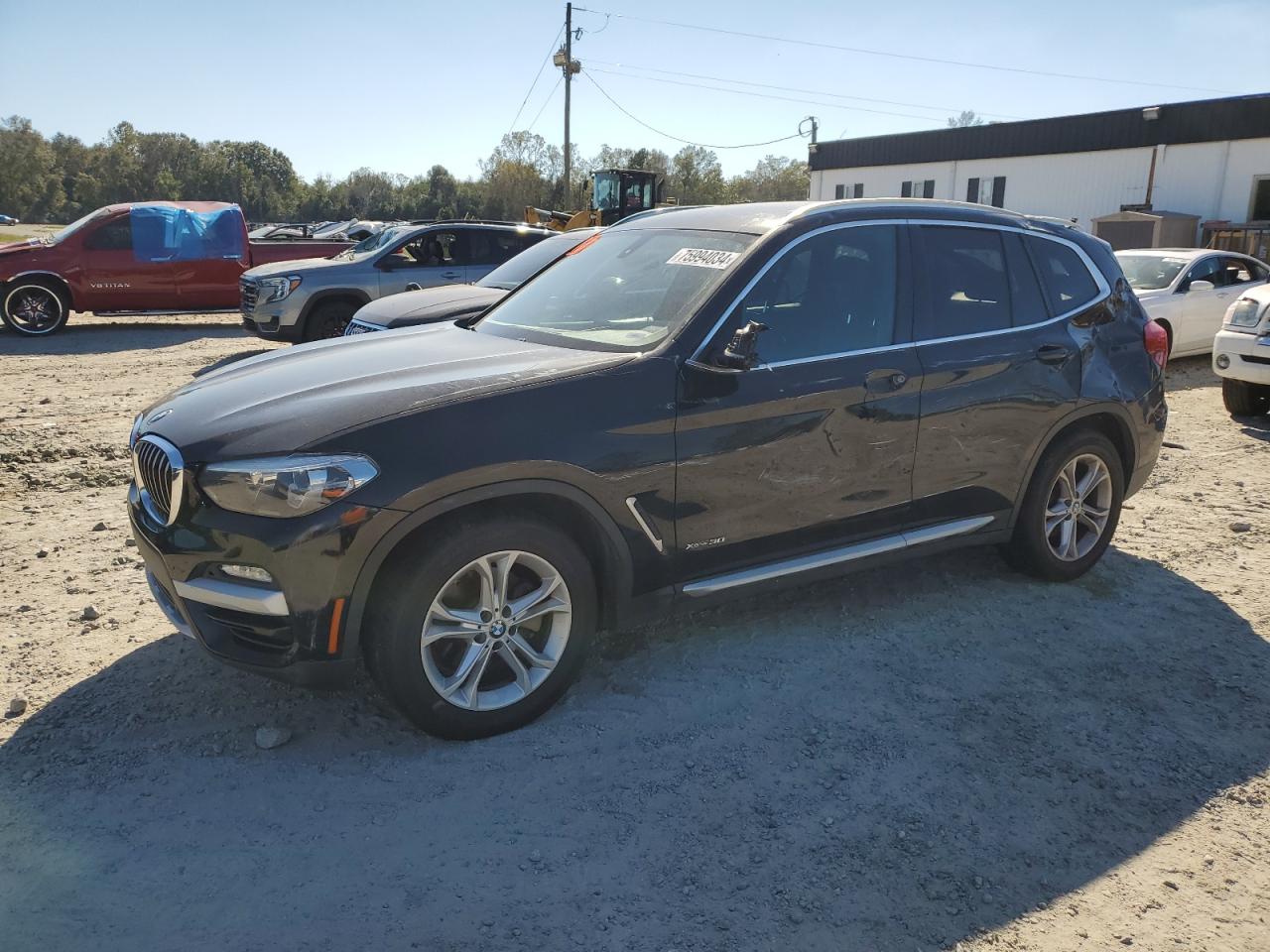  Salvage BMW X Series